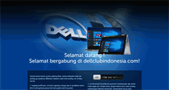 Desktop Screenshot of dellclubindonesia.com