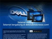 Tablet Screenshot of dellclubindonesia.com